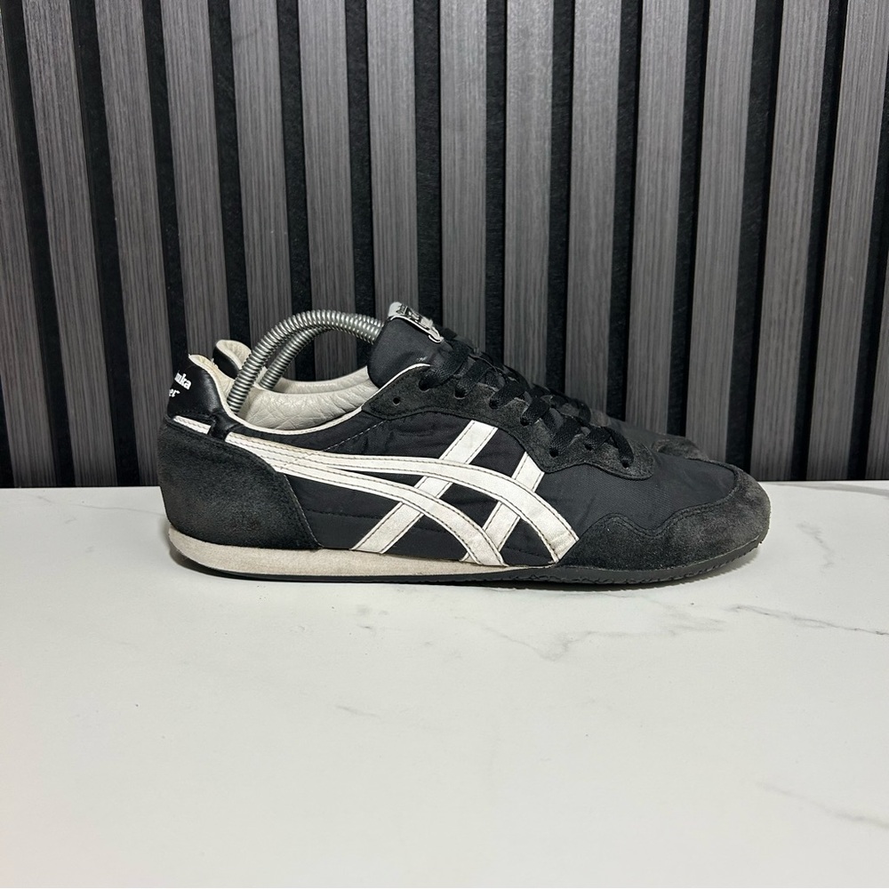 Onitsuka tiger Serrano black white